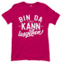 Bin da kann losgehen - Damenshirt Sorbet