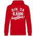 Bin da kann losgehen - Unisex Hoodie Red