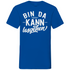 Bin da kann losgehen - Herren V-Neck Shirt Royal Blue