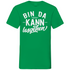 Bin da kann losgehen - Herren V-Neck Shirt Kelly Green