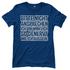 Bitte nicht ansprechen ich bin genervt - Damenshirt Royal Blue