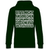 Bitte nicht ansprechen ich bin genervt - Unisex Hoodie Forest Green