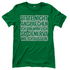 Bitte nicht ansprechen ich bin genervt - Damenshirt Kelly Green