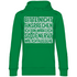 Bitte nicht ansprechen ich bin genervt - Unisex Hoodie Kelly Green
