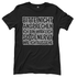 Bitte nicht ansprechen ich bin genervt - Damenshirt Black