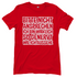 Bitte nicht ansprechen ich bin genervt - Damenshirt Red