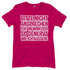 Bitte nicht ansprechen ich bin genervt - Damenshirt Sorbet