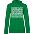 Bitte nicht ansprechen ich bin genervt - Damen Hoodie Kelly Green