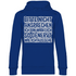 Bitte nicht ansprechen ich bin genervt - Unisex Hoodie Royal