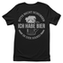 Bitte nicht schubsen ich habe Bier in der Hand - Damenshirt Black