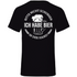 Bitte nicht schubsen - Herren V-Neck Shirt Black
