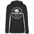 Bitte nicht schubsen - Damen Hoodie Black