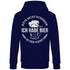 Bitte nicht schubsen - Unisex Hoodie Navy Blue