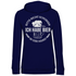 Bitte nicht schubsen - Damen Hoodie Navy Blue