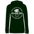 Bitte nicht schubsen - Damen Hoodie Forest Green