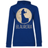 Mond Prinzessin - Blaurora - Damen Hoodie Royal