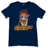 Blossom Powersuff Powerpuff Girls - Damenshirt Navy