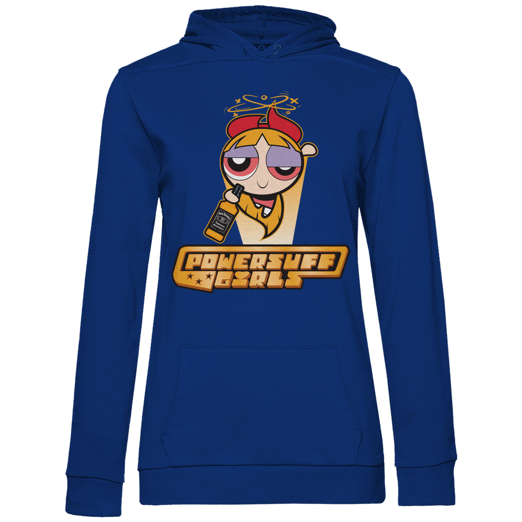 Blossom Powersuff Powerpuff Girls - Damen Hoodie Royal