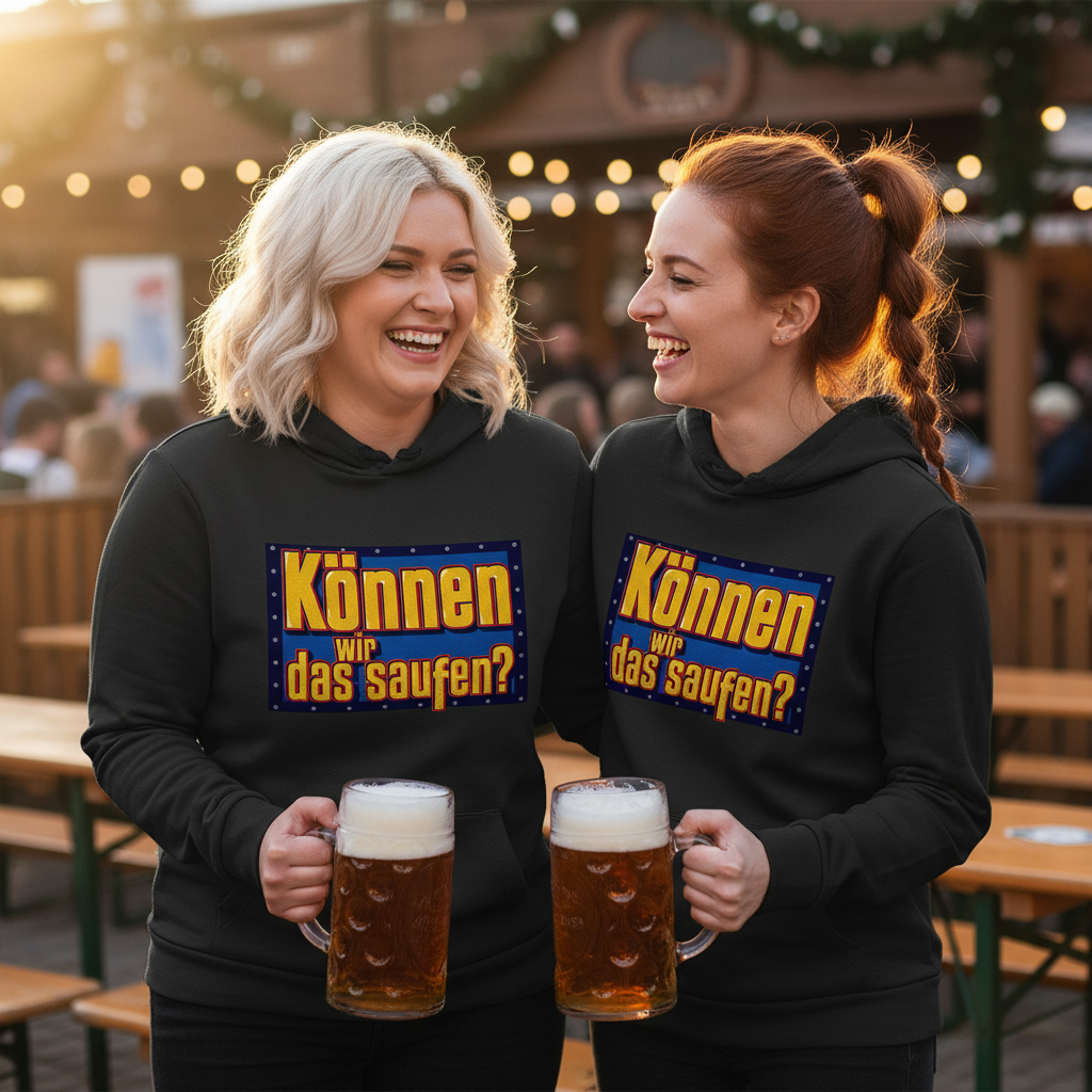 Können wir das saufen? Bob der Baumeister - Damen Hoodie