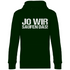 Jo wir saufen das! - Unisex Hoodie Forest Green