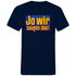 Jo wir saufen das - Bob der Baumeister - Herren V-Neck Shirt Navy