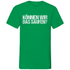 Können wir das saufen? - Herren V-Neck Shirt Kelly Green