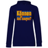 Können wir das saufen? Bob der Baumeister - Damen Hoodie Navy Blue