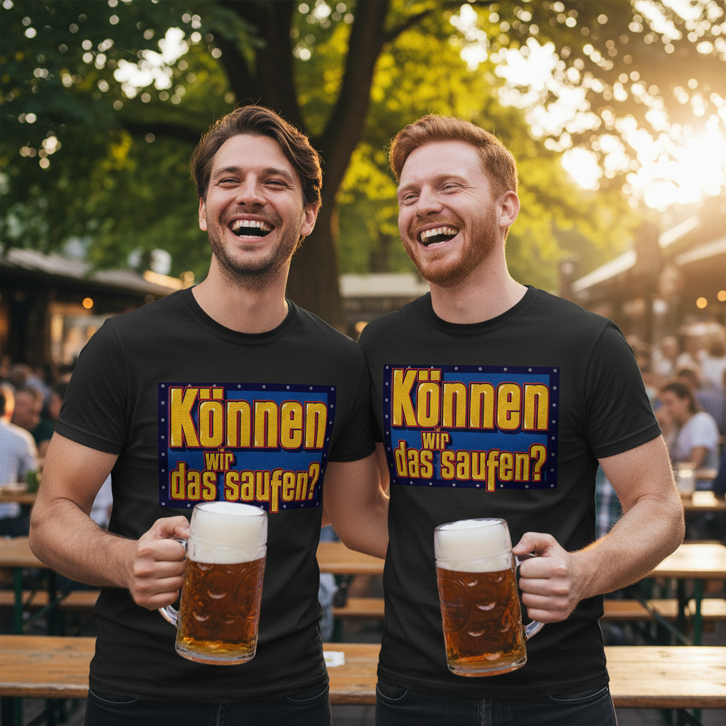 Können wir das saufen? Bob der Baumeister - Herren Shirt