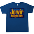 Jo wir saufen das - Bob der Baumeister - Herren Shirt Royal Blue