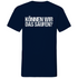 Können wir das saufen? - Herren V-Neck Shirt Navy