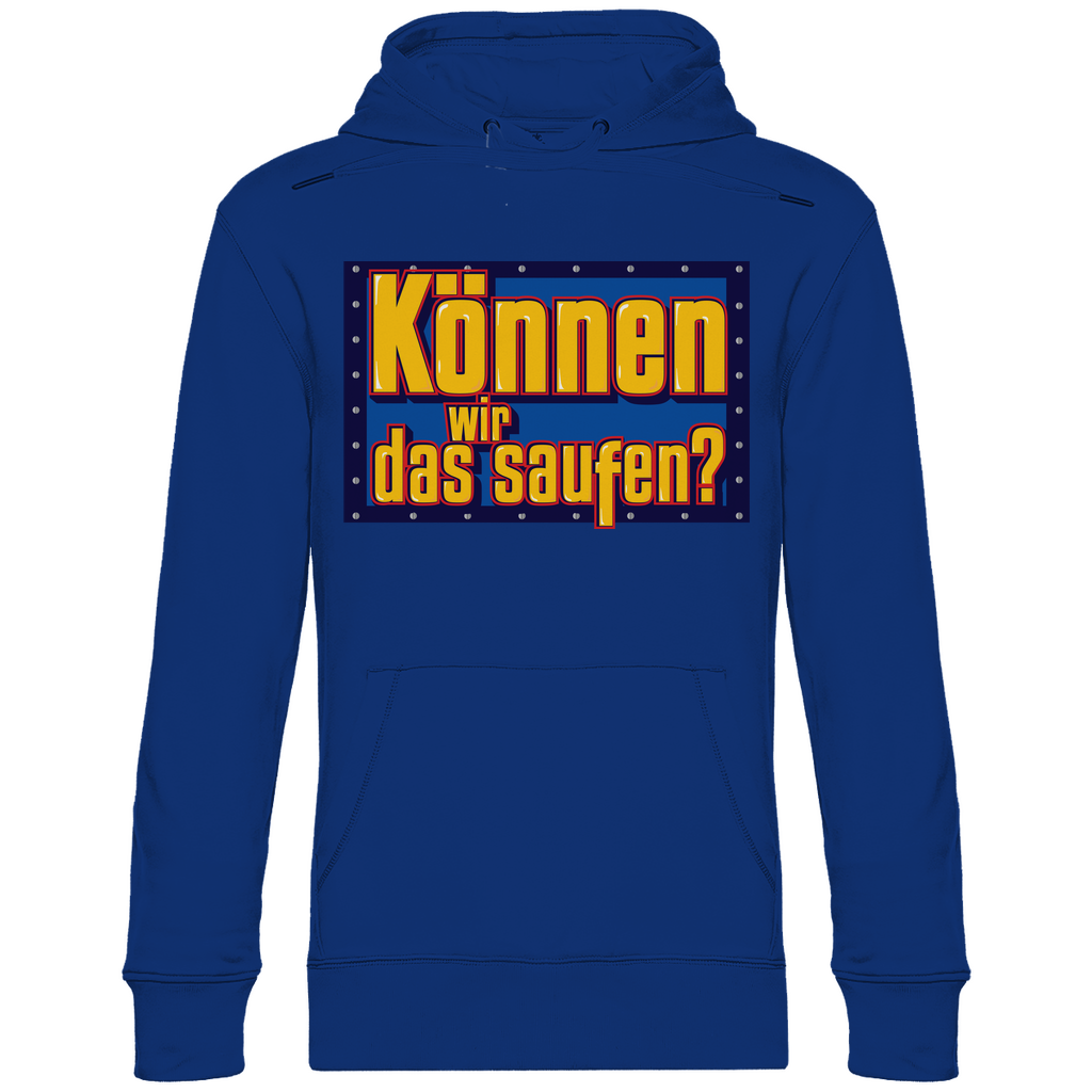 Können wir das saufen? Bob der Baumeister - Unisex Hoodie Royal