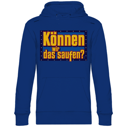 Können wir das saufen? Bob der Baumeister - Unisex Hoodie Royal