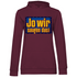 Jo wir saufen das - Bob der Baumeister - Damen Hoodie Wine