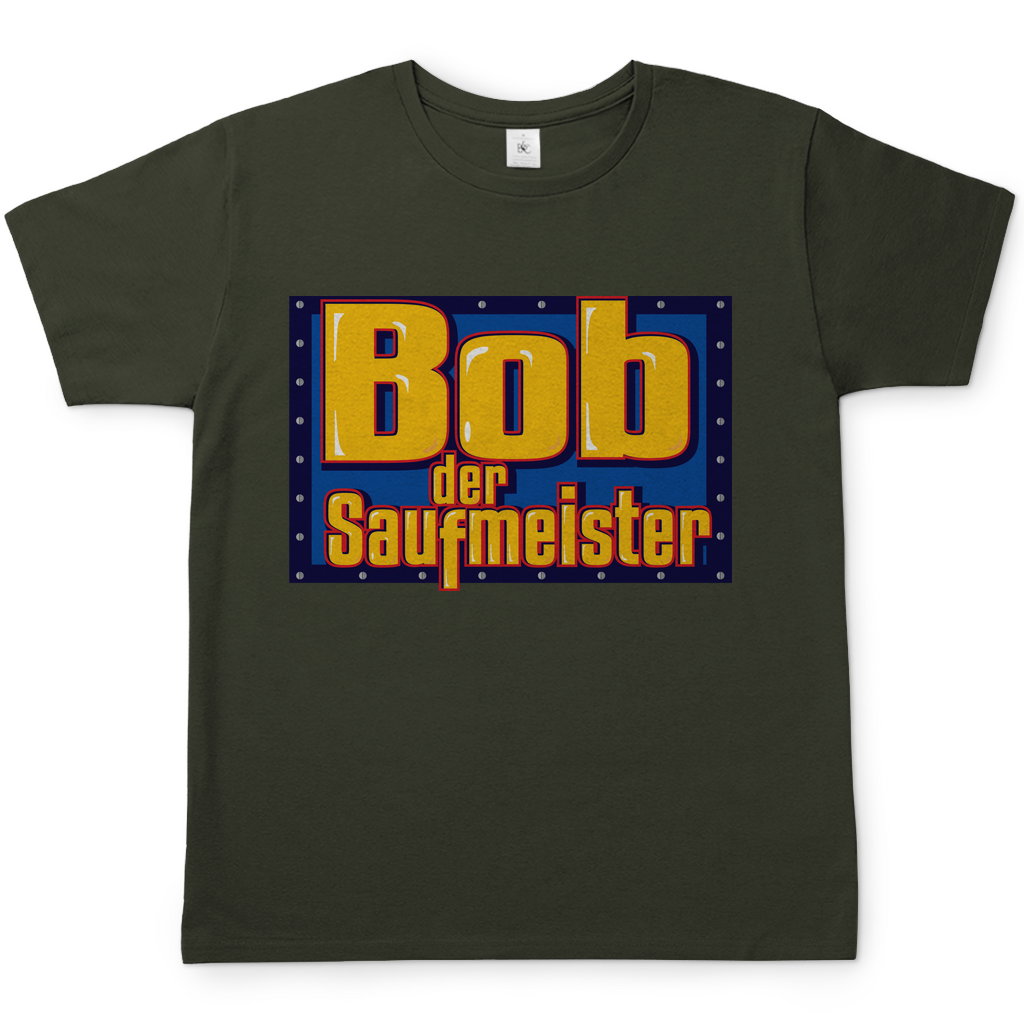 Bob der Saufmeister - Herren Shirt Urban Khaki