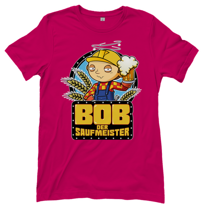 Bob der Baumeister Saufmeister - Damenshirt Sorbet