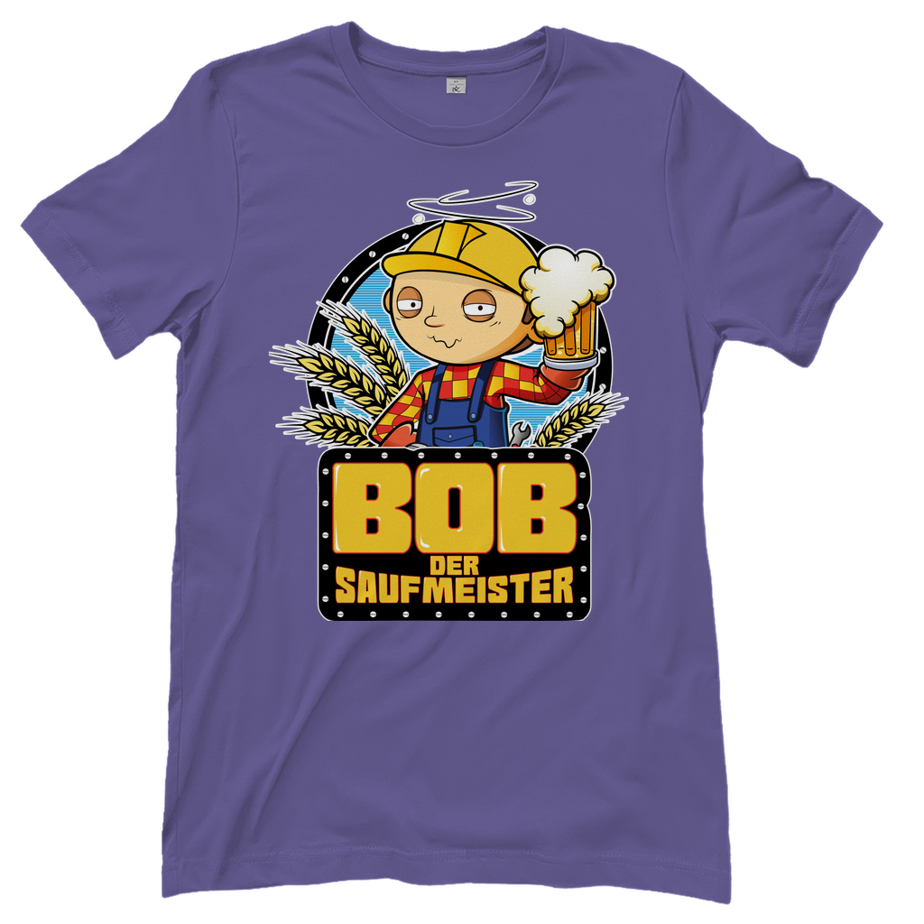 Bob der Baumeister Saufmeister - Damenshirt Millennial Lilac