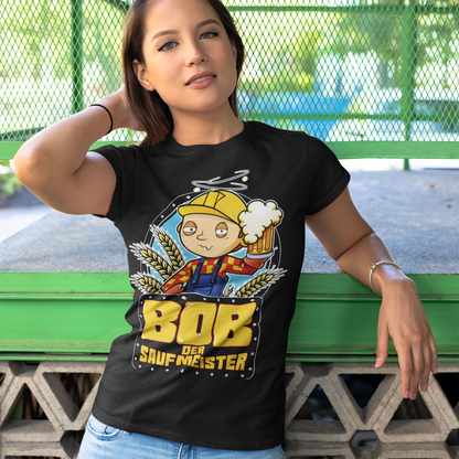Bob der Baumeister Saufmeister - Damenshirt
