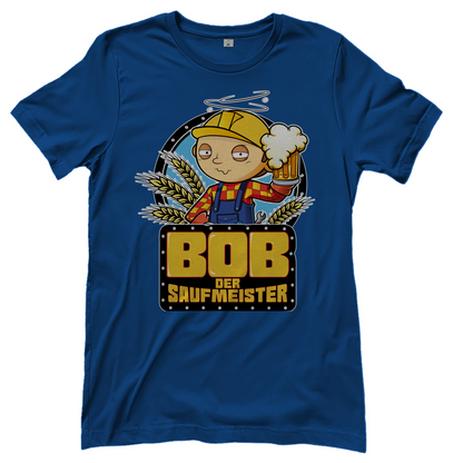 Bob der Baumeister Saufmeister - Damenshirt Royal Blue