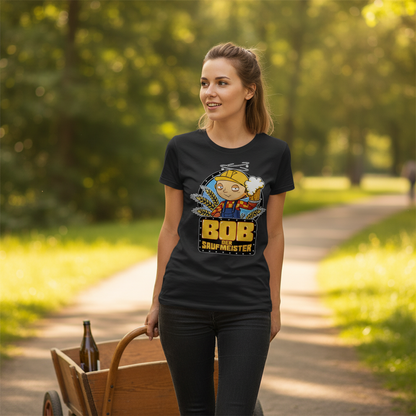 Bob der Baumeister Saufmeister - Damenshirt