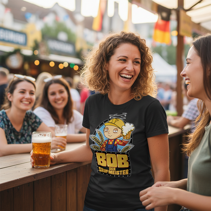 Bob der Baumeister Saufmeister - Damenshirt