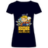 Bob der Baumeister Saufmeister - V-Neck Damenshirt Deep Navy