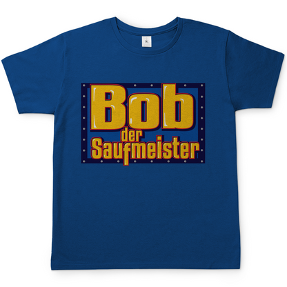 Bob der Saufmeister - Herren Shirt Royal Blue