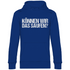 Können wir das saufen? - Unisex Hoodie Royal