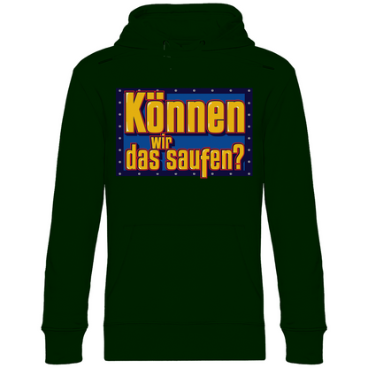 Können wir das saufen? Bob der Baumeister - Unisex Hoodie Forest Green