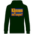 Können wir das saufen? Bob der Baumeister - Unisex Hoodie Forest Green