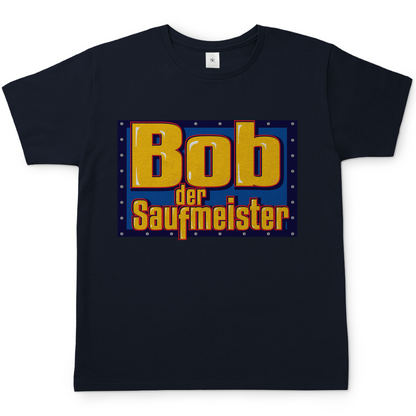 Bob der Saufmeister - Herren Shirt Navy