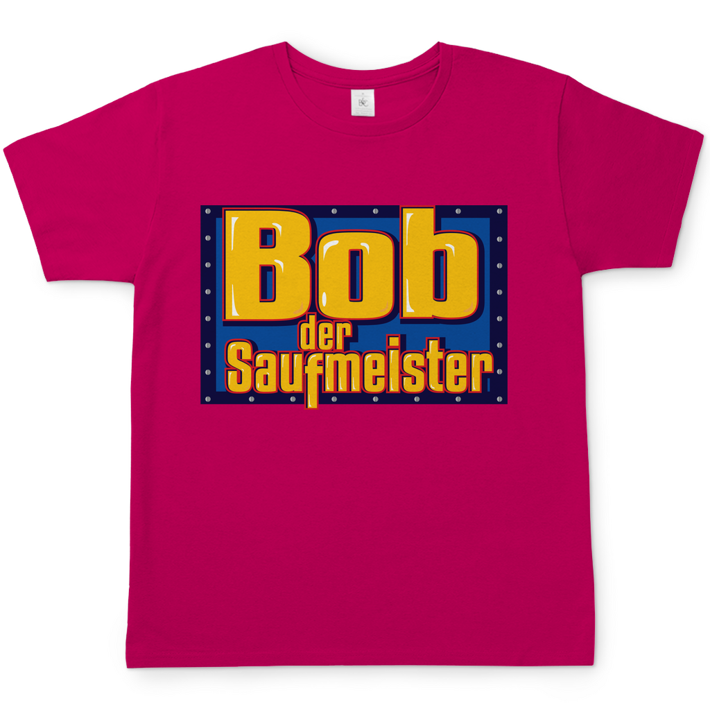 Bob der Saufmeister - Herren Shirt Sorbet