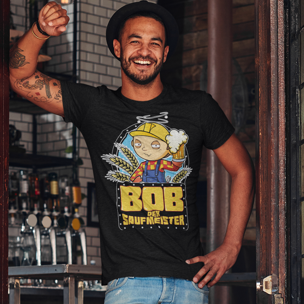 Bob der Baumeister Saufmeister - Herren Shirt