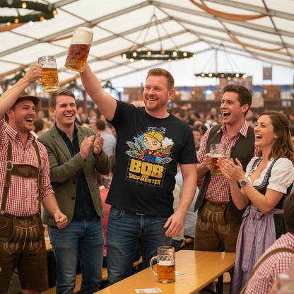 Bob der Baumeister Saufmeister - Herren Shirt