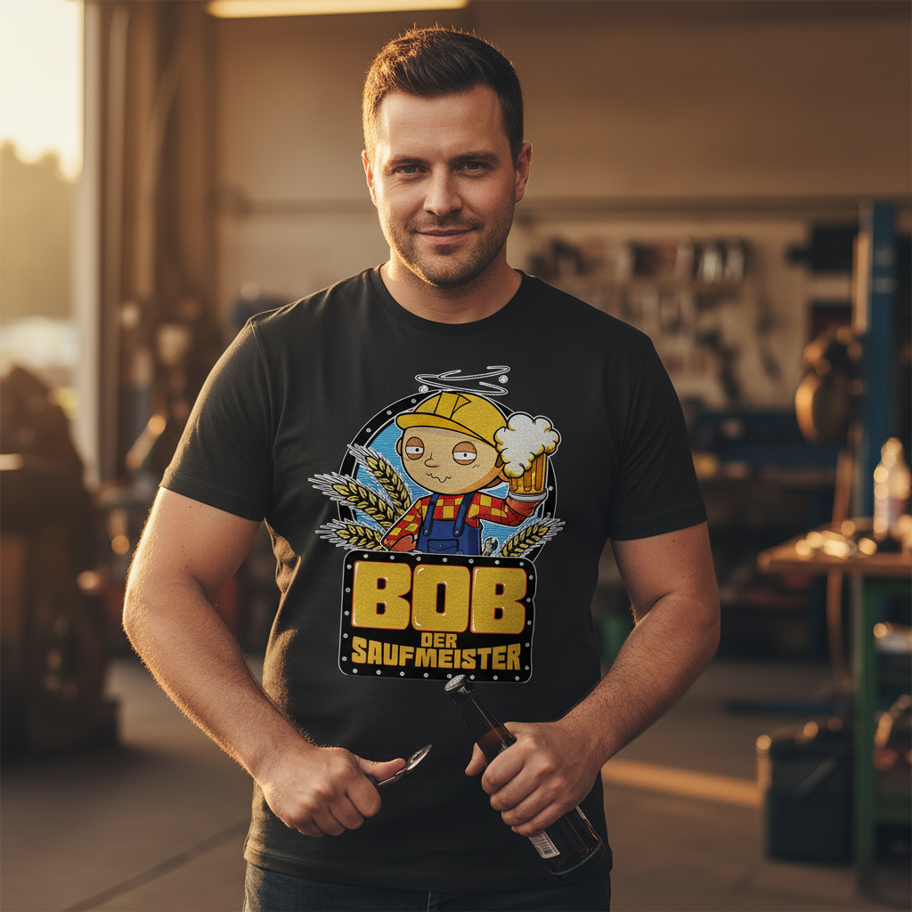Bob der Baumeister Saufmeister - Herren Shirt